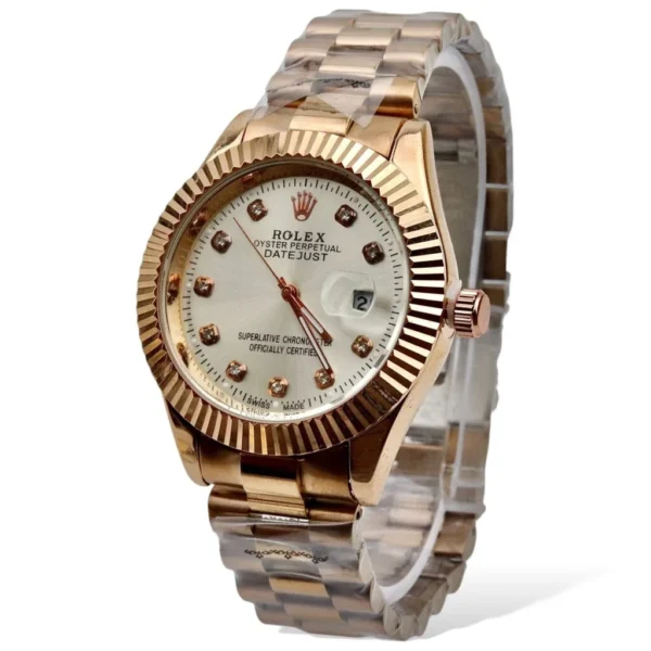Rolex golden Mens watch - Image 2