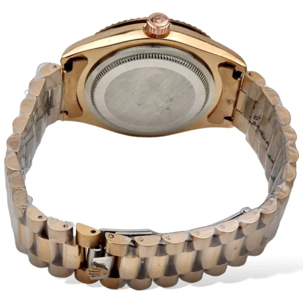 Rolex golden Mens watch - Image 3
