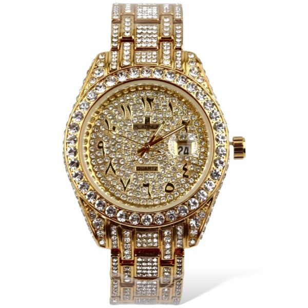 RLX – Platium – Quartz – C-604