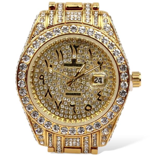 RLX – Platium – Quartz – C-604 - Image 4