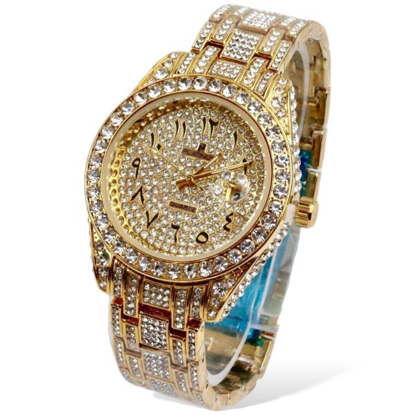 RLX – Platium – Quartz – C-604 - Image 3