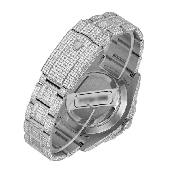 RLX – Platium – Quartz – C-605 - Image 2