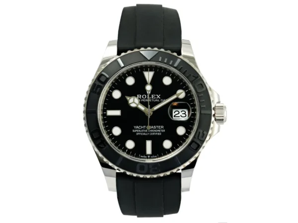 Rolex Submariner-Master 42mm White silver 226659 Oyster flex