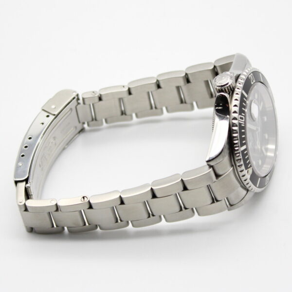 Rolex Submariner Date 40mm Black Dial Stainless Steel 16610 - Image 5