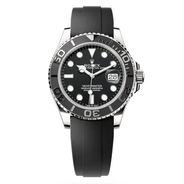 Rolex Submariner-Master 42mm White silver 226659 Oyster flex - Image 2