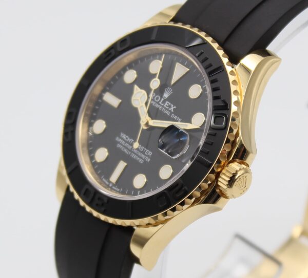 Rolex Yacht-Master 40mm Rose Gold - Oysterflex - Image 2