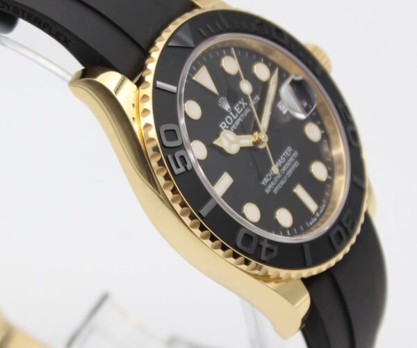 Rolex Yacht-Master 40mm Rose Gold - Oysterflex - Image 3