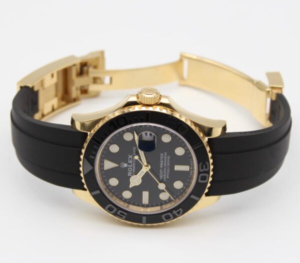 Rolex Yacht-Master 40mm Rose Gold - Oysterflex - Image 5
