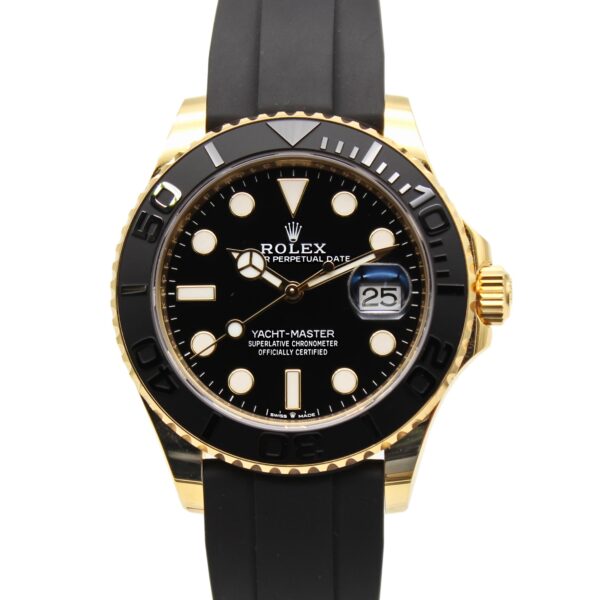 Rolex Yacht-Master 40mm Rose Gold - Oysterflex